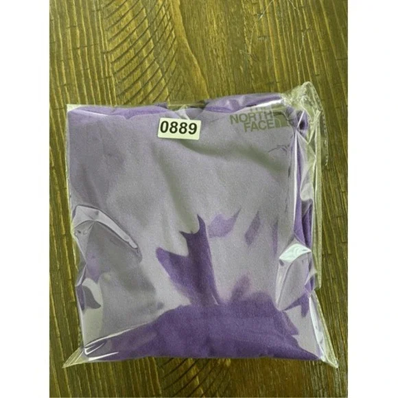 The North Face Pullover Hoodie Sweatshirt Womens S Purple Half Dome Logo Outdoor - Picture 8 of 8